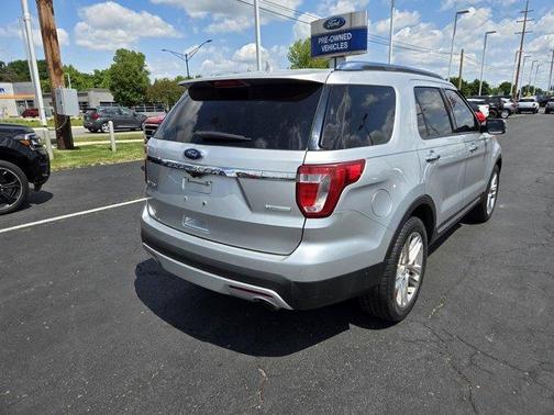 2016 Ford Explorer Limited