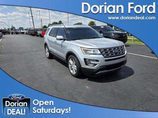 2016 Ford Explorer Limited