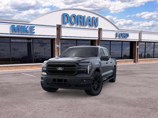 Agate Black Metallic 2026 Ford F-150 Lariat