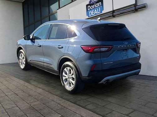 Vapor Blue Metallic 2024 Ford Escape Active
