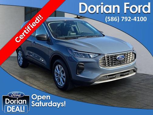 Vapor Blue Metallic 2024 Ford Escape Active