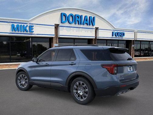 2026 Ford Explorer