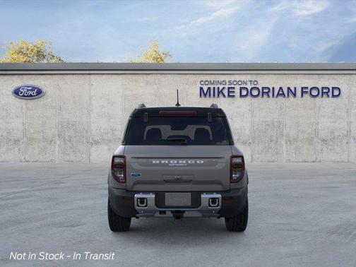 Carbonized Gray Metallic 2026 Ford Bronco Sport Outer Banks