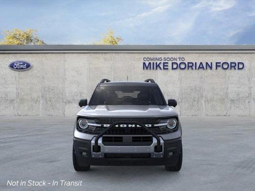 Carbonized Gray Metallic 2026 Ford Bronco Sport Outer Banks
