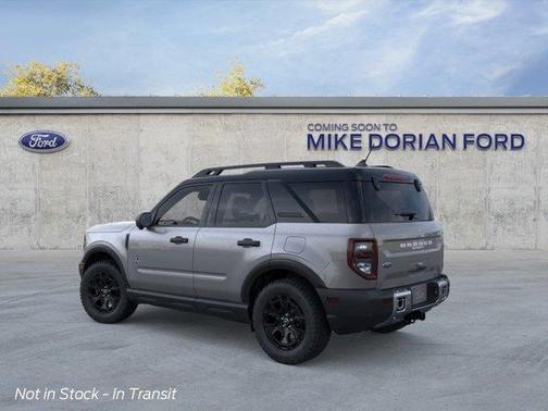 Carbonized Gray Metallic 2026 Ford Bronco Sport Outer Banks