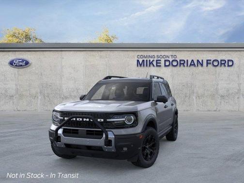 Carbonized Gray Metallic 2026 Ford Bronco Sport Outer Banks