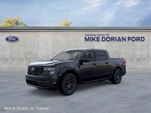 Shadow Black 2026 Ford Maverick XLT