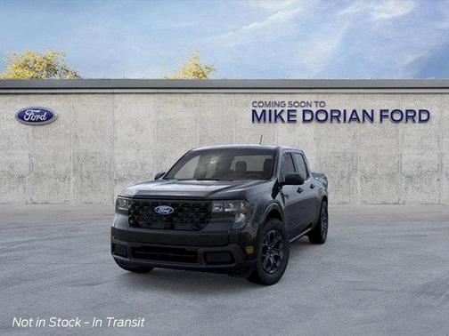 Shadow Black 2026 Ford Maverick XLT