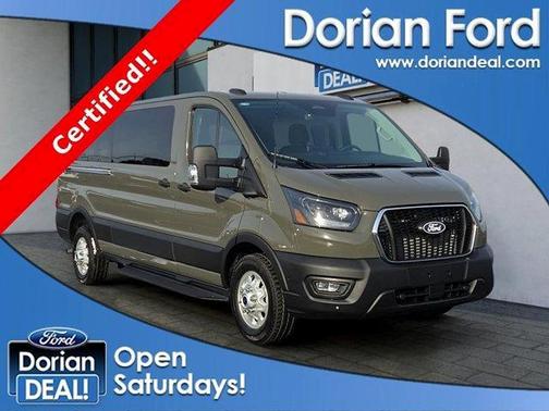 WILD GREEN 2026 Ford Transit-350 XL