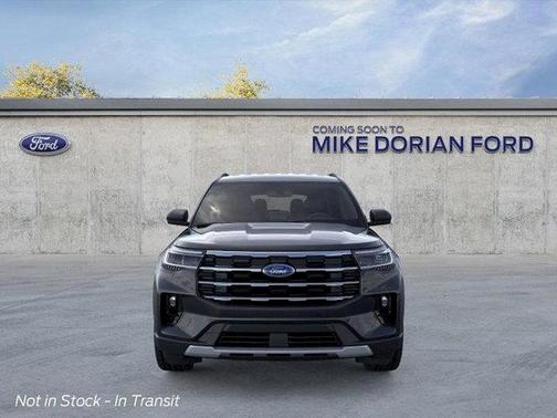 Agate Black Metallic 2026 Ford Explorer Active