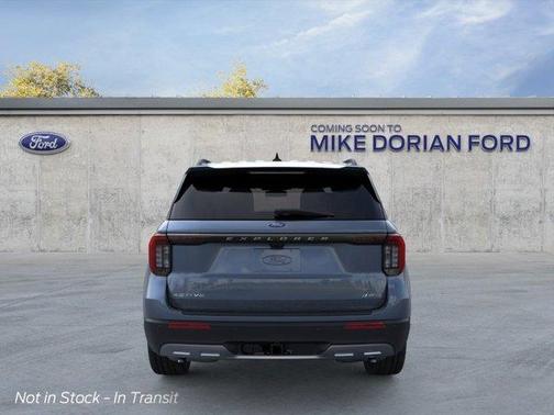 Vapor Blue Metallic 2026 Ford Explorer Active