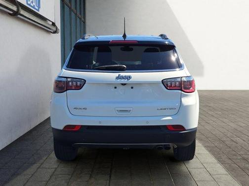 White Clearcoat 2019 Jeep Compass Limited