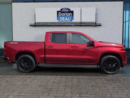 Cajun Red Tintcoat 2019 Chevrolet Silverado 1500 RST