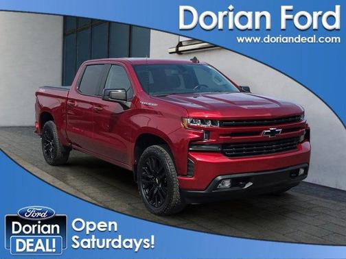 Cajun Red Tintcoat 2019 Chevrolet Silverado 1500 RST