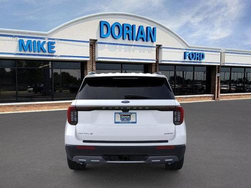 2026 Ford Explorer Active