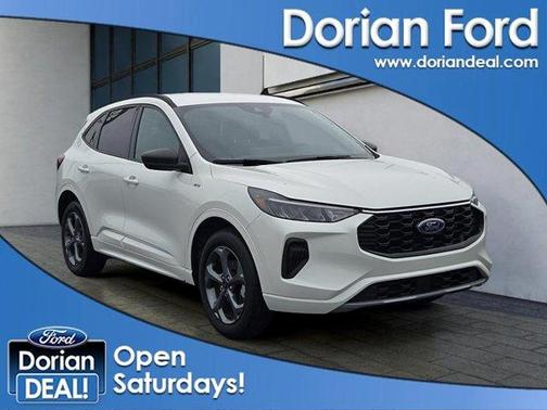 Star White 2023 Ford Escape ST-Line