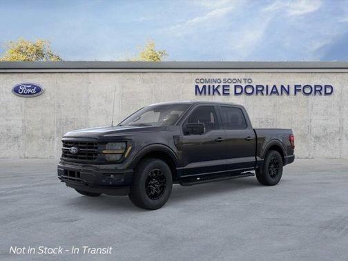 Agate Black Metallic 2026 Ford F-150 XLT