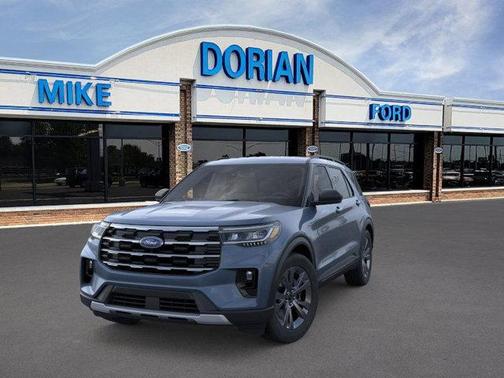 2026 Ford Explorer 