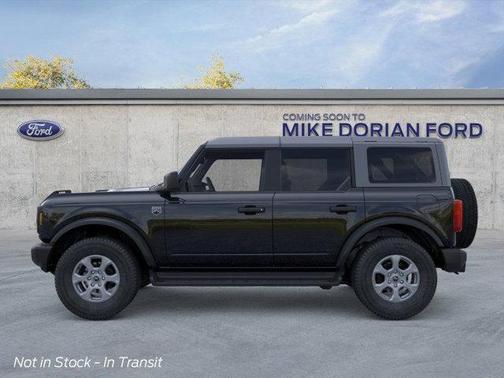 Shadow Black 2026 Ford Bronco Big Bend