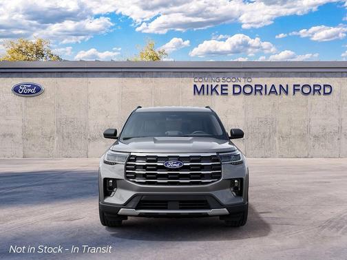 Carbonized Gray Metallic 2027 Ford Explorer Active