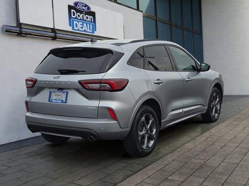 Iconic Silver Metallic 2023 Ford Escape ST-Line