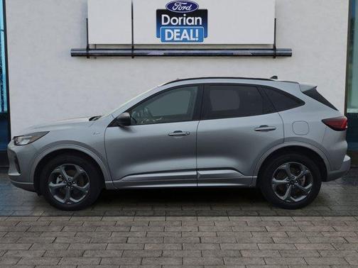 Iconic Silver Metallic 2023 Ford Escape ST-Line