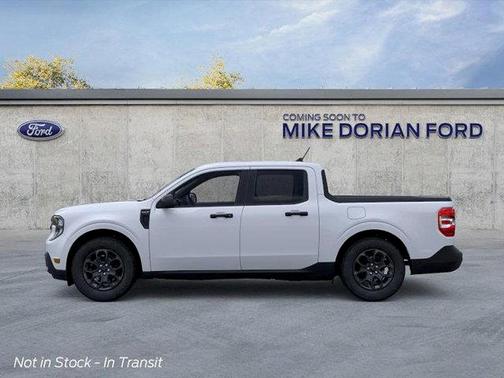 Space White Metallic 2026 Ford Maverick XLT