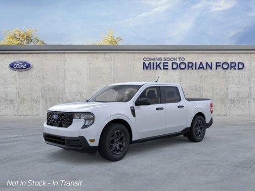 Space White Metallic 2026 Ford Maverick XLT