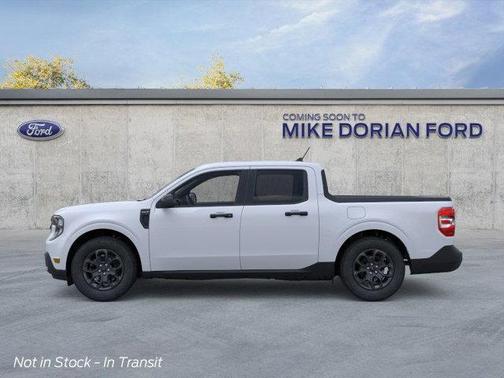 Space White Metallic 2026 Ford Maverick XLT
