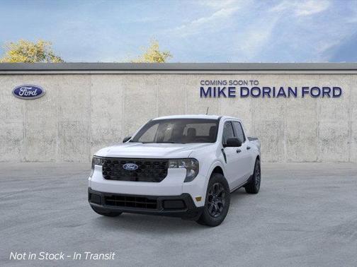 Space White Metallic 2026 Ford Maverick XLT