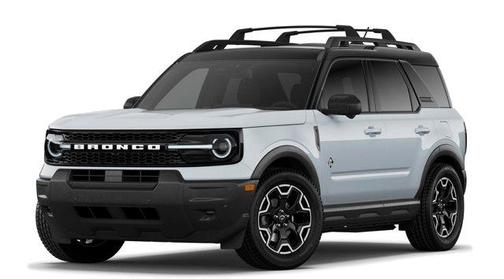 Space White Metallic 2026 Ford Bronco Sport Outer Banks
