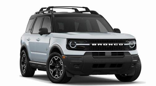 Space White Metallic 2026 Ford Bronco Sport Outer Banks