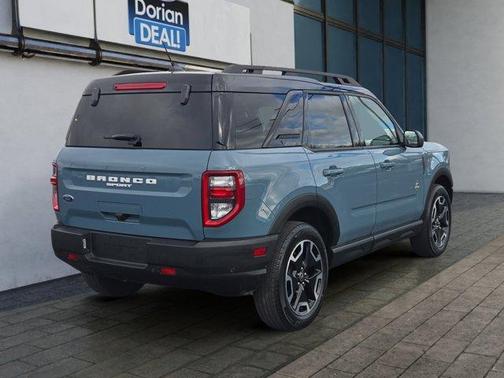 2023 Ford Bronco Sport Outer Banks