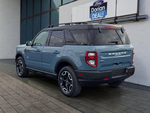 2023 Ford Bronco Sport Outer Banks
