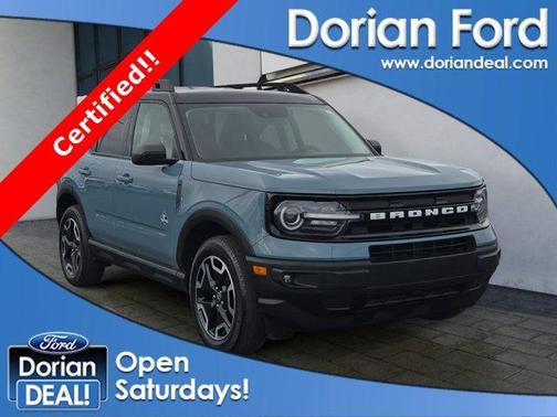 2023 Ford Bronco Sport Outer Banks