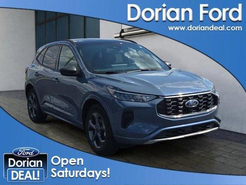 Blue 2024 Ford Escape ST-Line