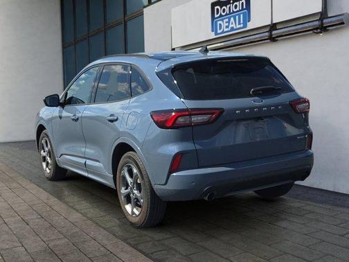 Blue 2024 Ford Escape ST-Line