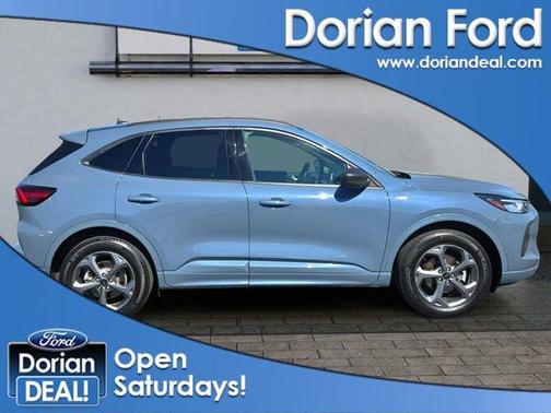 Vapor Blue Metallic 2024 Ford Escape ST-Line
