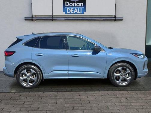 Blue 2024 Ford Escape ST-Line