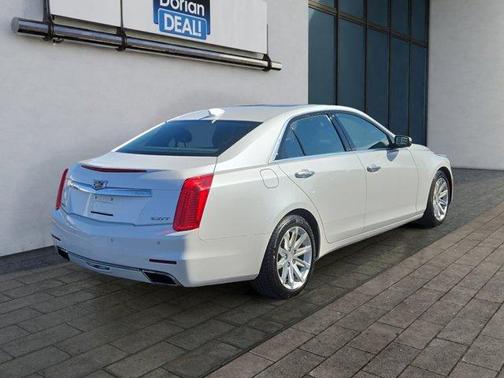 2015 Cadillac CTS 2.0L Turbo Luxury