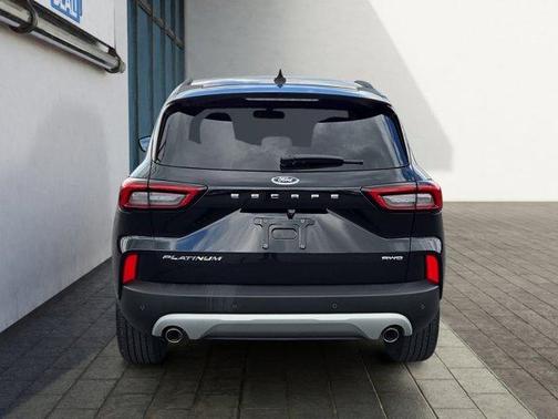 Black 2023 Ford Escape Platinum