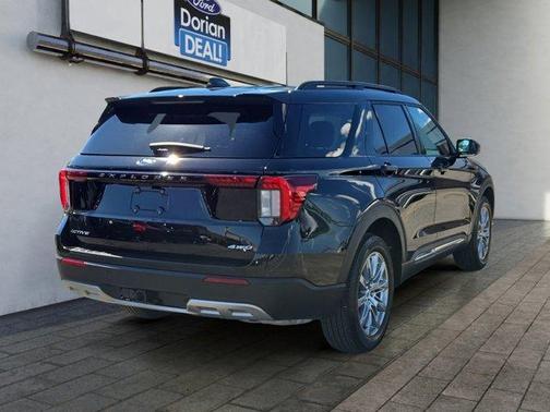 Black 2025 Ford Explorer Active