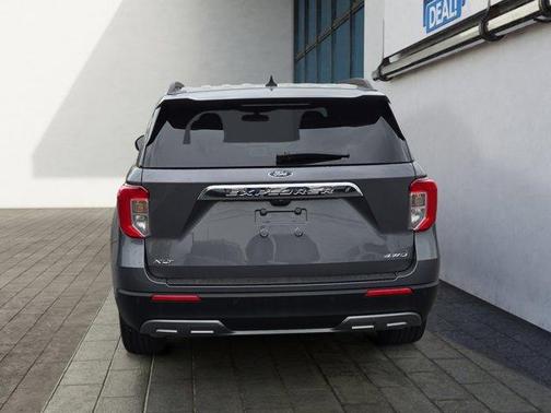 Gray 2023 Ford Explorer XLT