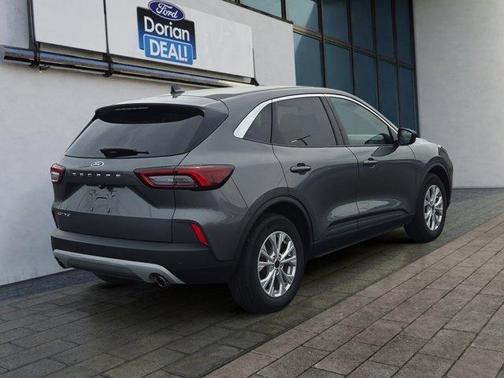 Carbonized Gray Metallic 2023 Ford Escape Active