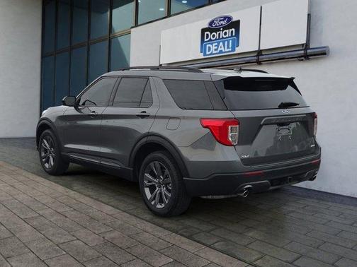 Carbonized Gray Metallic 2023 Ford Explorer XLT
