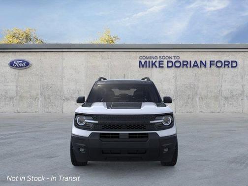 Space White Metallic 2026 Ford Bronco Sport Big Bend