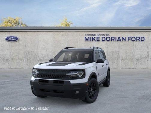 Space White Metallic 2026 Ford Bronco Sport Big Bend