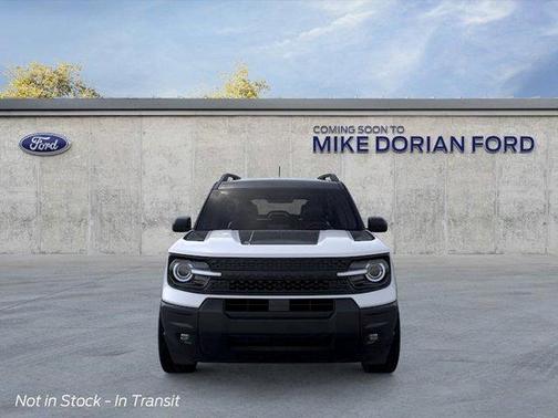 Space White Metallic 2026 Ford Bronco Sport Big Bend
