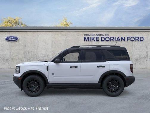 Space White Metallic 2026 Ford Bronco Sport Big Bend