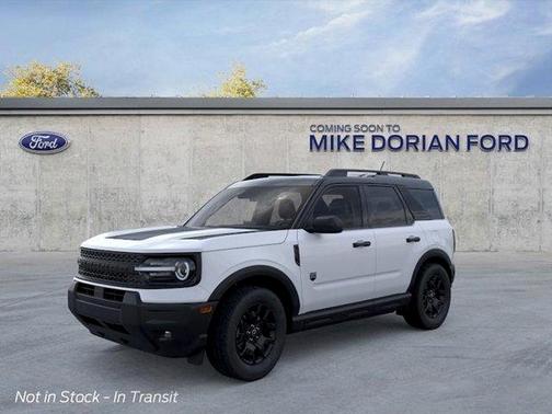 Space White Metallic 2026 Ford Bronco Sport Big Bend